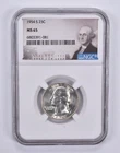 MS65 1954-S Washington Quarter NGC Special Label