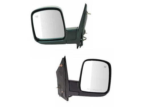 TRQ Door Mirror Set fits Chevy Express 1500 2003-2007 76DVMG