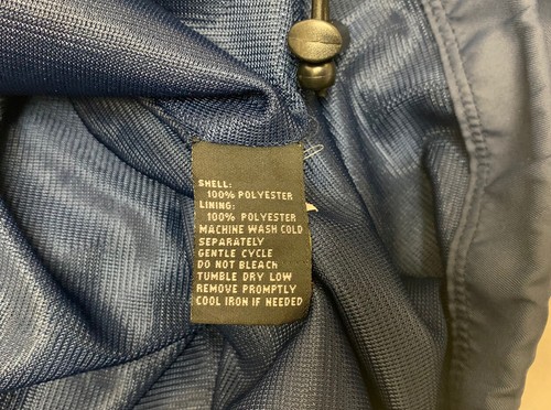 GREG NORMAN The Shark Herren 1/4 Zip Golf Pullover Blau Shirt Gr. XL - Bild 6 von 6