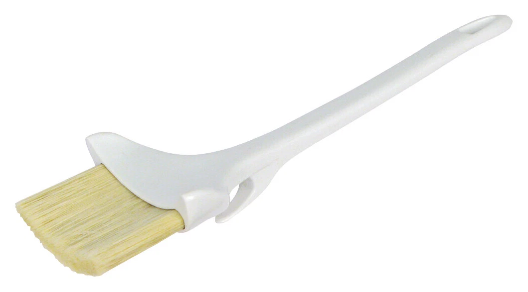 Pastry Brush, Boar Bristle, 3" Wide w/Hook (12 Each)
