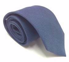  125 Kenneth Cole Men S White Blue Classic Polka Dot Necktie Silk Slim Tie 58x3