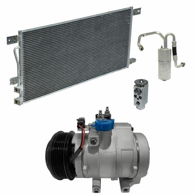 NEW RYC AC Compressor Kit W/ Condenser EE94A-N Fits F-450 Super Duty 6.4L 2008