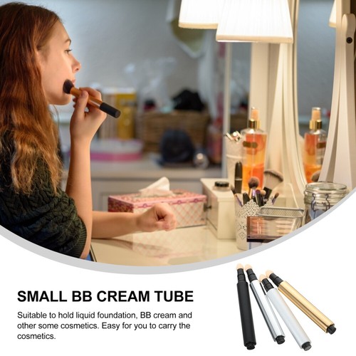 4 PCS Concealer Pen Miss Travel Shaped Applicator Makeup Empty Tube - Picture 9 of 12