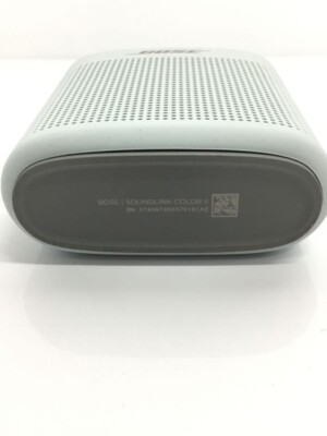 Bose SoundLink Color Bluetooth speaker II White used | eBay