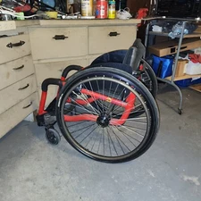 Invacare Top End FX Full Suspension Rigid chair Ultralight Wheelchair