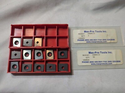 Qty.13 Max Pro Tools Indexable Shims D8063-D (C5)