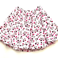 Kate Spade New York Kids Skirt Size 8Y / 128, Pink Floral Print Skater Skirt