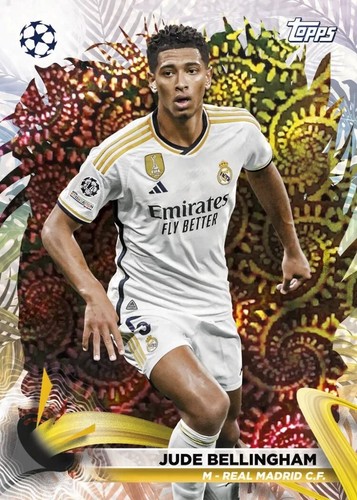 2023-24 Topps UEFA Club Competitions Carnaval Hobby Box - Picture 8 of 10