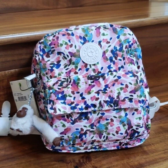 New w Tag Kipling Rosalind small backpack eBay