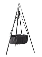 Leander Wiege grau + Stativ grau ! NEU SOFORTLIEFERUNG