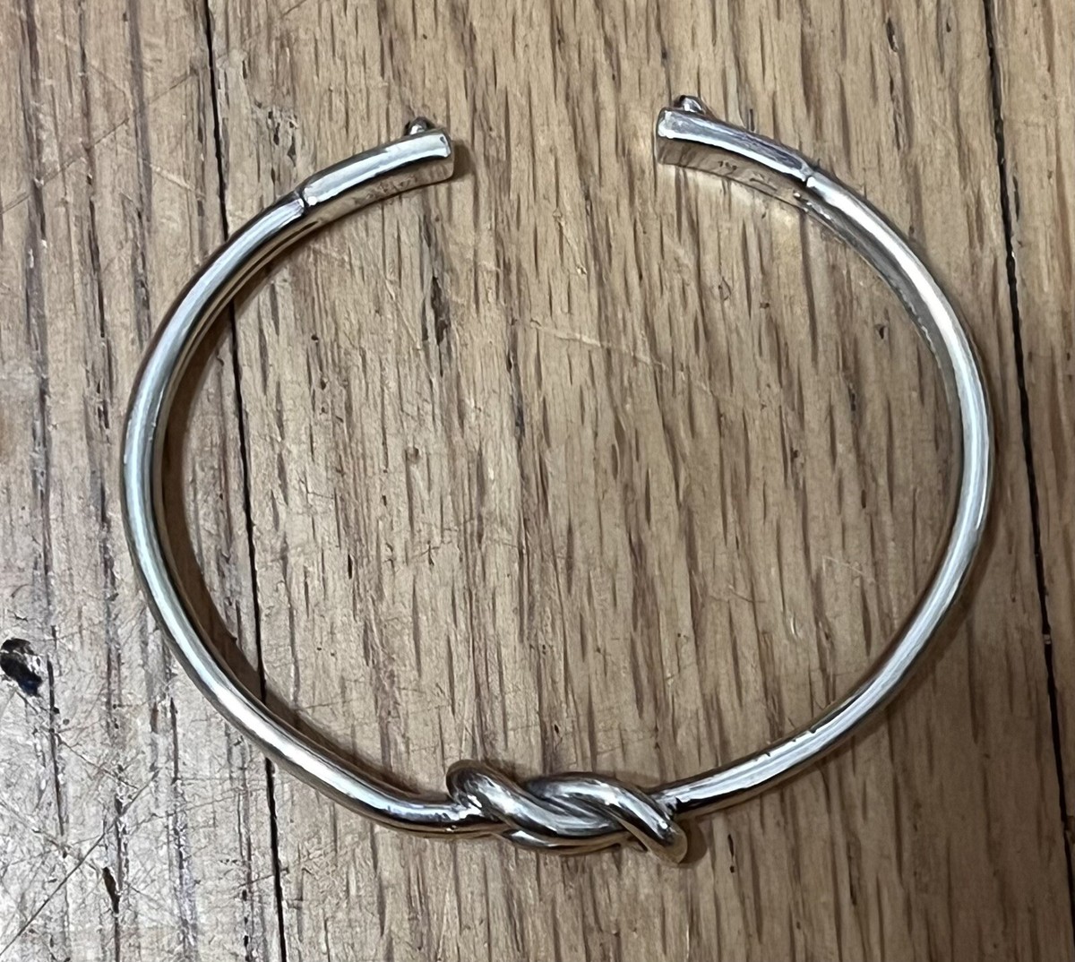 アクセサリー GUCCI Knot Link Bracelet Made in Mexico VINTAGE】GUCCI<br>Knot Link Bracelet Made in Mexico