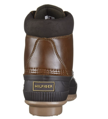 Size 9m Tommy Hilfiger Colins 2 Mens Brown Waterproof Duck  display picture 1