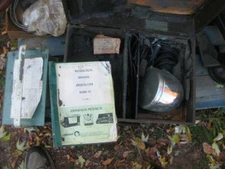 Vintage  Stephenson Speedalyzer Mark VI Police Radar Speed Gun