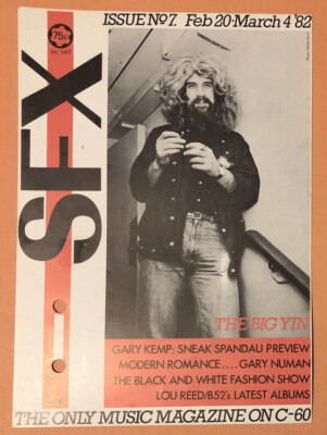 SFX Magazine Issue 7 - Feb to Mar 1982
