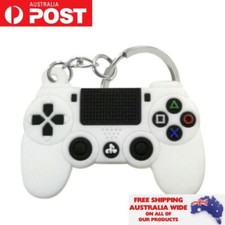 White PlayStation Gaming Keychain Keyring Pendant Metal Jewellery Men Gift Xmas