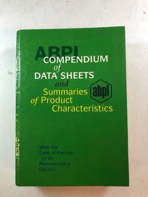 ABPI Compendium Of Data Sheets & Summaries of Product Characteristics HB 1996