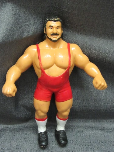 LJN WWF WWE Wrestling Figure Ted Arcidi