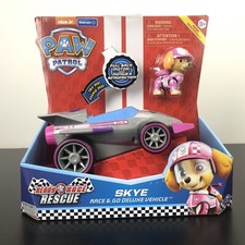 Paw Patrol Ready Race Rescue Skye Race  Go Deluxe Vehicle with Sound - PLZ READ