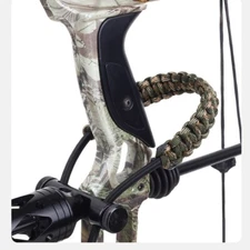 Hunting Accessories Archery Wrist Slings Braided Adjustable Compound Bow Straps