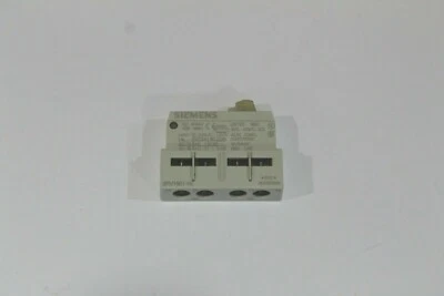 SIEMENS 3RV1901-1E AUXILIARY SWITCH