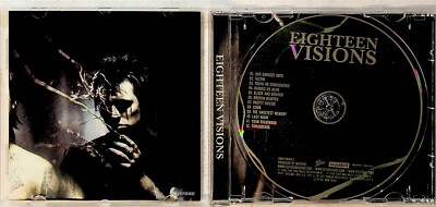 Eighteen Visions メタルコア lcore Eighteen Visions -18 Visions CD -Metalcore Post Hardcore (Victim