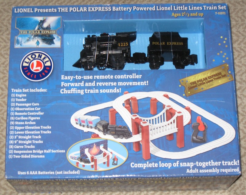 New Lionel 7-11371 Little Lines Polar Express
