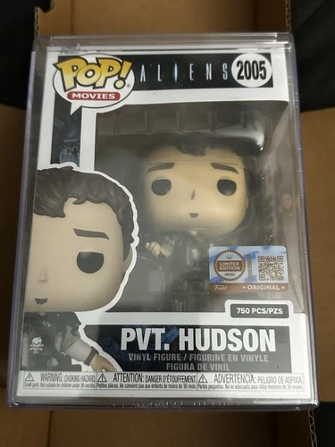 Funko Pop! Movies Aliens PVT. Hudson Limited Edition Vinyl Figure 750 Pieces