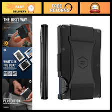 Slim Minimalist Wallet for Men - RFID Protected Front Pocket Card Holder, Compac
