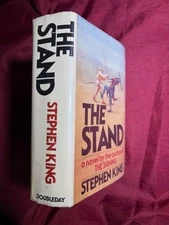 King, Stephen. The Stand. A Novel. Fine in fine jacket. 1978. Very scarce in thi