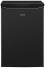 Bomann KS 7251 Stand Kühlschrank mit Gefrierfach, 55 cm breit, 109 L, LED Innenr