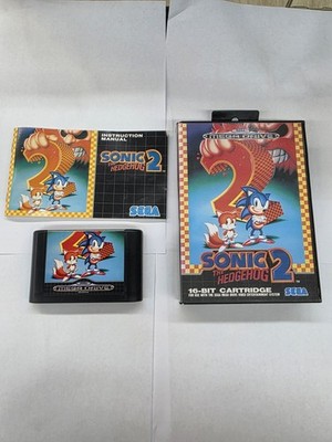 Sonic The Hedgehog 2 (Sega Mega Drive 1992)