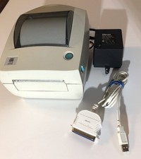Eltron UPS 2442 Direct Thermal Label Printer LP2442PSA with USB to Centronics