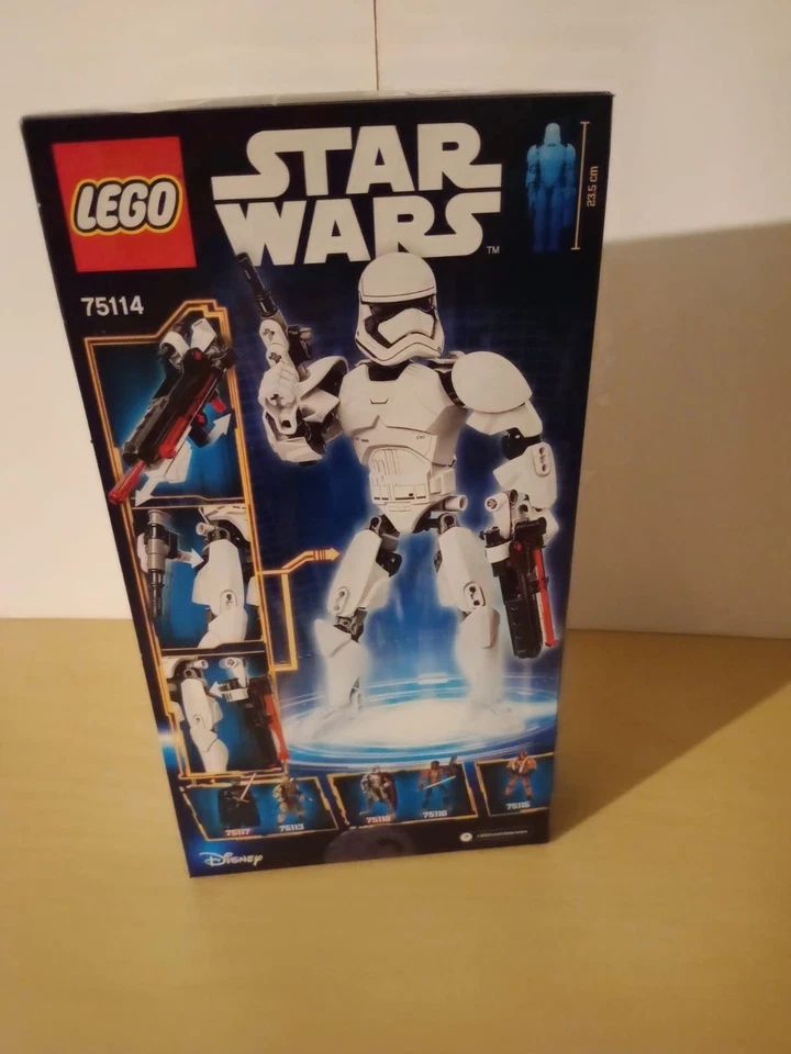 Lego Star Wars 75114 First Order Stromtrooper Buildable Figures Nuevo a estrenar - Imagen 2 de 4