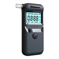 Digital Alcohol Breathalyzer Tester LCD Display Portable Breath Alcohol Tester