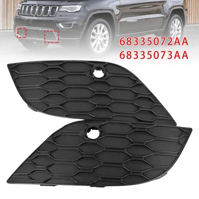 Paar Nebel Licht Lünette Für Jeep Grand Cherokee 2017-2022 68335072AA' - Bild 1 von 4