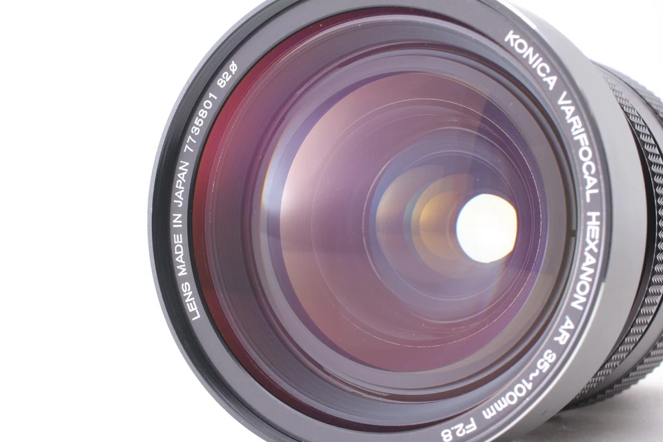[N MINT w/ Case] Konika Varifocal Hexanon AR 35-100mm f/2.8 Zoom Lens From JAPAN - Image 3 of 4