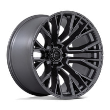 22x12 Fuel D848 Rebar Matte Gunmetal Wheel 6x135 -44mm