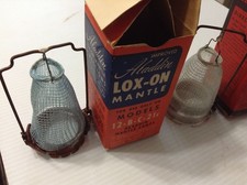 VTG ALADDIN KONE KAP MANTLE FOR MODELS 3-11,12-b-c & model  12 wick  OIL  lamp