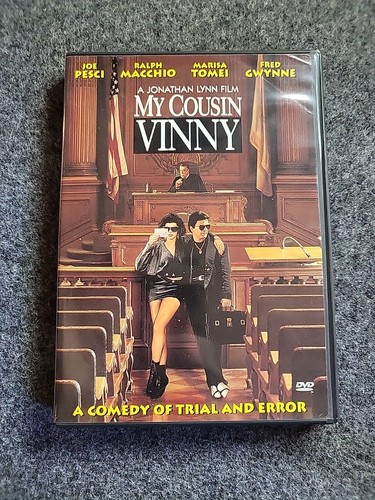 My Cousin Vinny (DVD, 1992)
