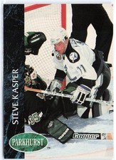1992-93 Parkhurst #403 Steve Kasper Tampa Bay Lightning