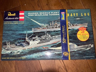 Revell Modellbausatz Guided Missile Fleet - 50 Years Special Edition - NEU & OVP