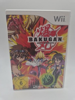 Bakugan Battle Brawlers (Nintendo Wii)