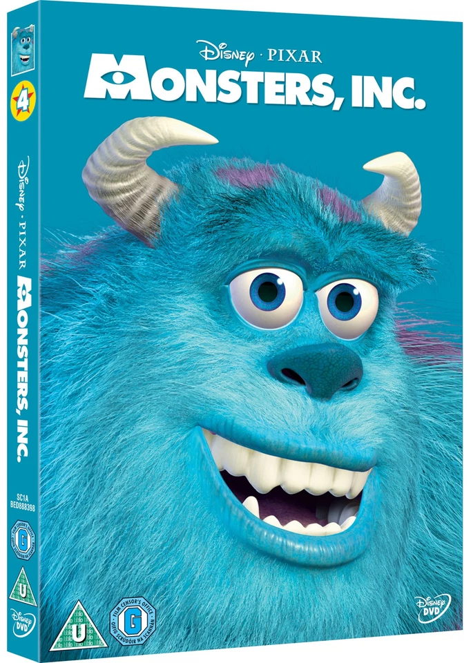 Monsters, Inc. (DVD) (UK IMPORT) - Image 3 of 3