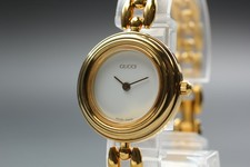 [Near Mint] GUCCI 11/12.2 Change Bezel 6 Colors Women's Quartz Watch From JAPAN