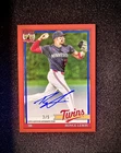 2026 Topps Series 1 Royce Lewis Red Foil (RAW)