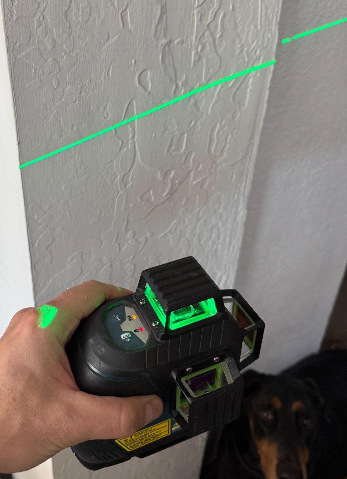 Bosch Professional GLL3-300G 360 3-Plane Leveling & Alignment-Line Laser - READ