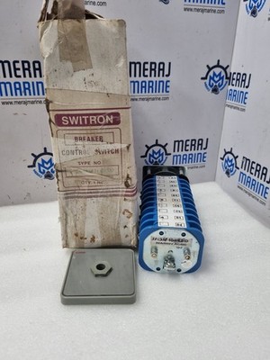 Switron SPC32P1044D0 Rotary Switch 32A 660V AC/DC