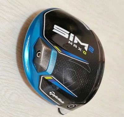 TaylorMade SIM2 MAX 10,5 Grad Driver Kopf nur 194 g RH gebraucht Japan