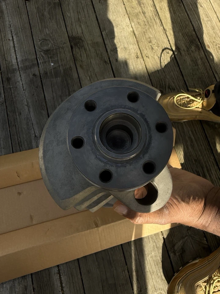 "Cigüeñal forjado Eagle Specialty Products 351 Windsor 4340 4,250""" Foto 3 de 4