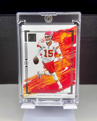 Panini 2024 Impeccable Patrick Mahomes II Chiefs #31 Serial #/75